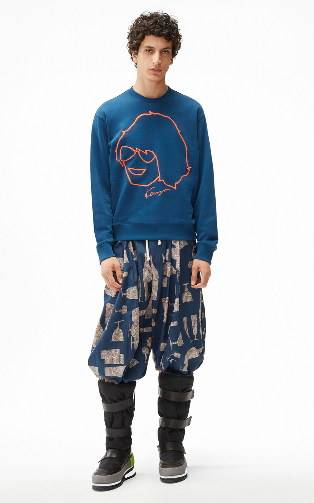 Sudadera Kenzo Tribute Hombre Azules - SKU.2381234